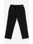 Erkek Çocuk Pamuklu Gabardin Jogger Pantolon Siyah 1