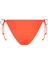 Bağcıklı Brazilian Turuncu Kadın Bikini Alt 1