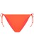Bağcıklı Brazilian Turuncu Kadın Bikini Alt 2