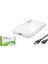 HDX1752 HDD Kutu Usb3.0 Plastik Sata 2.5" Beyaz 1