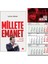 Millete Emanet ve Gemici Duvar Takvimi-Av 1