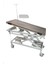 Veteriner Operasyon Masası | Çift Motorlu, Pres Baskı Paslanmaz Tabla, Aksesuar Raylı E-279/F 1