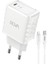SB117L 20W Type-C Pd Hızlı Şarj Adaptörü ve Type-C To Lightning Kablo Seti – Beyaz 1