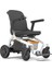 Robooter Akülü Tekerlekli Sandalye | Ergonomik Yapı, Katlanabilir Hafif Tasarım ve Güçlü Performans Desteği E40S-10 1