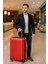 WX-1001 Kırmızı Kabin Boy Valiz 1