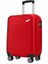 WX-1001 Kırmızı Kabin Boy Valiz 3