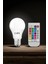 CT-4058 Uzaktan Kumandalı Rgb LED Ampul E27 (5 Adet) 1