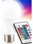 CT-4058 Uzaktan Kumandalı Rgb LED Ampul E27 (5 Adet) 3