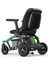 Robooter Akülü Tekerlekli Sandalye Yeşil | Hafif Alüminyum Gövde, Fırçasız Motor ve 25 Km Menzilli Ergonomik Sürüş Desteği E40-20 8