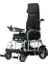 Poylin P200 Katlanabilir Akülü Tekerlekli Sandalye | Sırt Yatar ve Ayak Kalkar Özellikli, Çelik Gövde, 150 kg Taşıma Kapasiteli 1