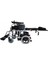 Poylin P200 Katlanabilir Akülü Tekerlekli Sandalye | Sırt Yatar ve Ayak Kalkar Özellikli, Çelik Gövde, 150 kg Taşıma Kapasiteli 4