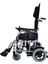 Poylin P200 Katlanabilir Akülü Tekerlekli Sandalye | Sırt Yatar ve Ayak Kalkar Özellikli, Çelik Gövde, 150 kg Taşıma Kapasiteli 5