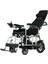Poylin P200 Katlanabilir Akülü Tekerlekli Sandalye | Sırt Yatar ve Ayak Kalkar Özellikli, Çelik Gövde, 150 kg Taşıma Kapasiteli 6