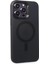 Zengezur Joko Iphone 15 Pro Max Kılıf Mateks Magsafe Kapak - Siyah 2