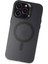 Zengezur Joko Iphone 15 Pro Max Kılıf Mateks Magsafe Kapak - Siyah 3