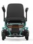 Robooter Akülü Tekerlekli Sandalye Yeşil | Hafif Alüminyum Gövde, Yüksek Performanslı Fırçasız Motor ve 25 Km Menzilli Mobilite Desteği E40-10 3