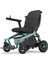 Robooter Akülü Tekerlekli Sandalye Yeşil | Hafif Alüminyum Gövde, Yüksek Performanslı Fırçasız Motor ve 25 Km Menzilli Mobilite Desteği E40-10 6