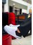 Signature Premium Bağcıklı Erkek Sneaker Beyaz Siyah 2
