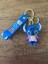 1 Adet Kız Çocuk Erkek Çocuk Stitch Stich Anahtarlık Stiç Çanta Charm Süsü Stik Charmı Japon Y2K Kpop Kore 1
