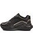 Siyah-Altın Esnek Unisex Spor Ayakkabı 051 G 2