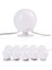 10 Lu LED Ampul Ayarlanabilir Makyaj Ayna Işığı 3