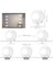 10 Lu LED Ampul Ayarlanabilir Makyaj Ayna Işığı 4