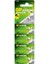 GP192-C5 LR41 Ag3 alkalin Düğme Pil 5'li Paket 1