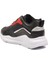Siyah-Bordo Esnek Unisex Spor Ayakkabı 051 G 4
