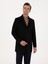 Erkek Lacivert Ex Slim Fit Yün Karışımlı Palto 50314593-VR033 3