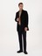 Erkek Lacivert Ex Slim Fit Yün Karışımlı Palto 50314593-VR033 4