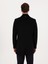 Erkek Lacivert Ex Slim Fit Yün Karışımlı Palto 50314593-VR033 5