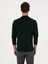 Erkek Zümrüt Slim Fit Yün Karışımlı Çeyrek Balıkçı Yaka Basic Triko Kazak 50315295-VR055 5
