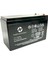 Nova 12V 7A Bakımsız Kuru Akü 2kg Ups Uyumlu 1