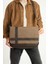 Mega 418 Unısex Kanvas Postacı Çantası Askılı Çanta Omuz Çanta Toprak-Kahve 1