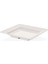 10834.CW - Bono Krem Beyaz Kare Tabak 28X28 Cm, Thermoset Melamin 1