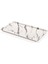 104325.WM - Mayammar White Marble Mermer Efektli Dikdörtgen Tabak 43X25 Cm, Thermoset Melamin 1
