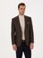 Erkek Kahverengi Slim Fit Yün Kaşmir Karışımlı Ceket 50299266-VR029 3