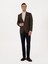 Erkek Kahverengi Slim Fit Yün Kaşmir Karışımlı Ceket 50299266-VR029 4