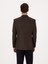 Erkek Kahverengi Slim Fit Yün Kaşmir Karışımlı Ceket 50299266-VR029 5