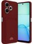 Zengezur Newface Xiaomi Redmi 13 4g Kılıf Kelvin Kartvizitli Silikon - Bordo 1