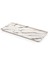 105325.WM - Mayammar White Marble Mermer Efektli Dikdörtgen Tabak 53X25 Cm, Thermoset Melamin 1