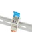 5’li Paket 80A Dağıtıcı Ünite – 1 Giriş / 6 Çıkış – Şeffaf Kapaklı, Dın Ray Montajlı, Iec 60947-7-1 3