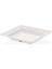 10828.CW - Bono 2'li Krem Beyaz Kare Tabak Seti 28X28 Cm, Thermoset Melamin 1