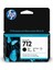 712 Black Siyah 38ML Plotter Kartuşu 3ED70A 1