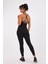 Intense Kadın Pilates Yoga Spor Tulum Siyah 2