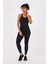 Intense Kadın Pilates Yoga Spor Tulum Siyah 3