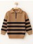 Çizgili Triko Kazak 4099 1