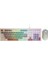 Km-77 Runa Gri/krem/kahve USB Rainbow Aydınlatmalı Sessiz Q Klavye + Mouse Set 1