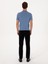 Erkek Vizon Straight Fit Pamuk Karışımlı İnce Fitilli Kadife Kanvas Pantolon 50314000-VR033 1