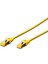 Beek Cat 6A Sftp/pımf (Pairs In Metal Foil) Patch Kablosu, Lszh, 0,5 Metre, Awg 26, Sarı Renk 1